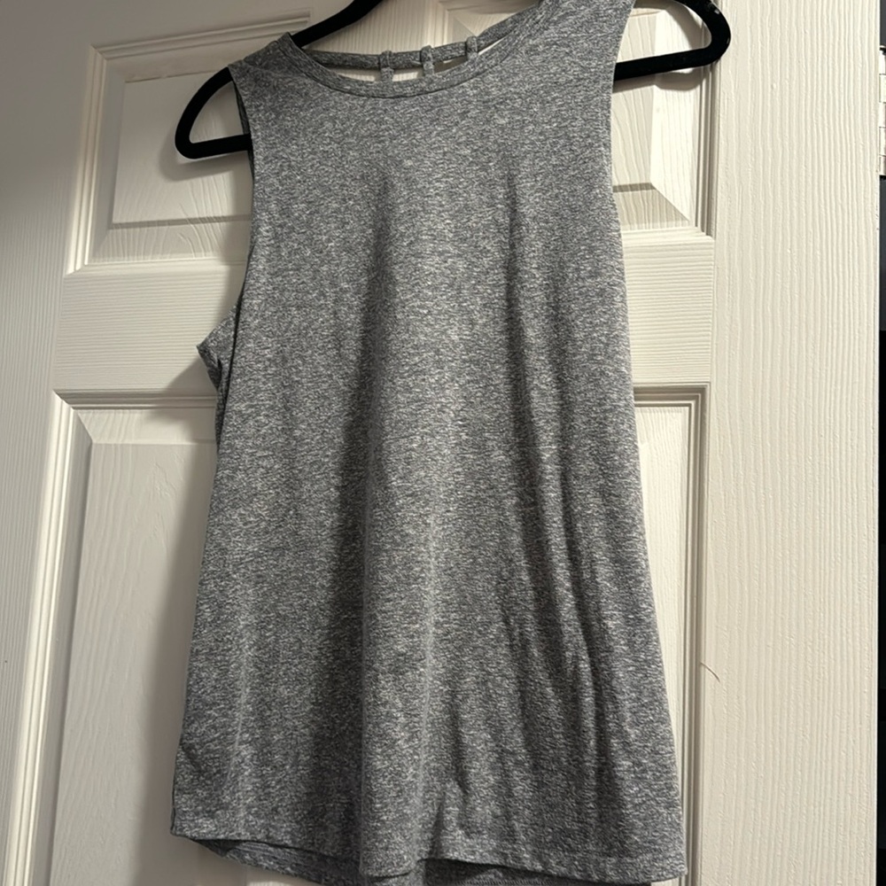 Heathered Grey Tank